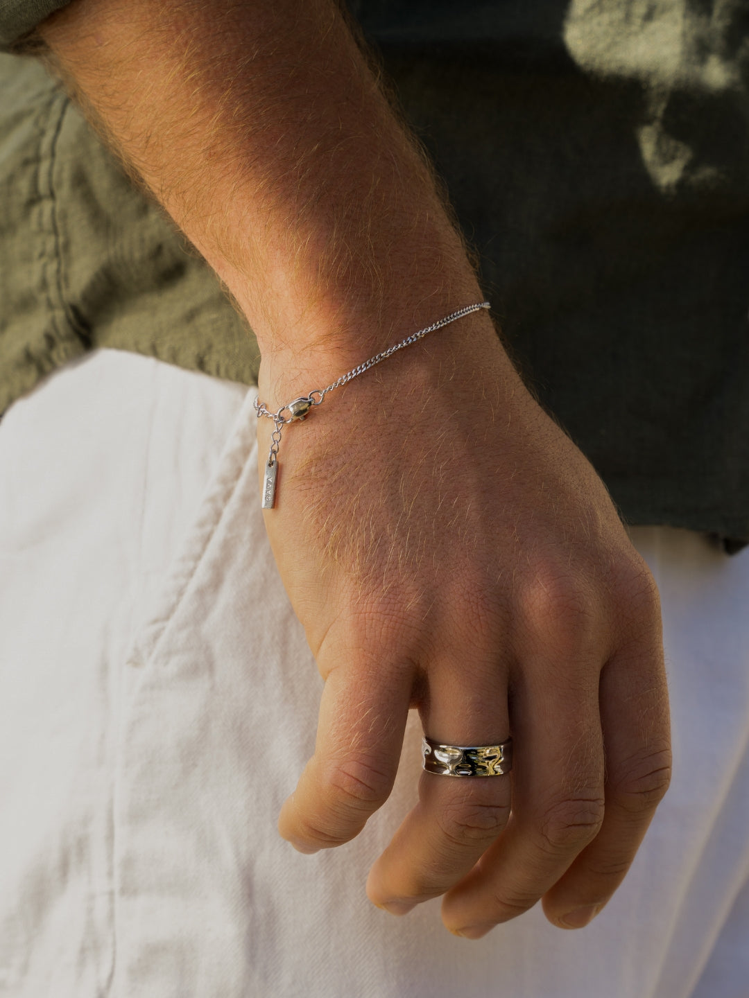 Bracelet HAVANA | Argent