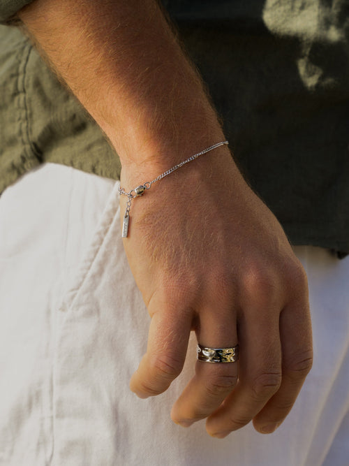 Pulsera HAVANA | Plata