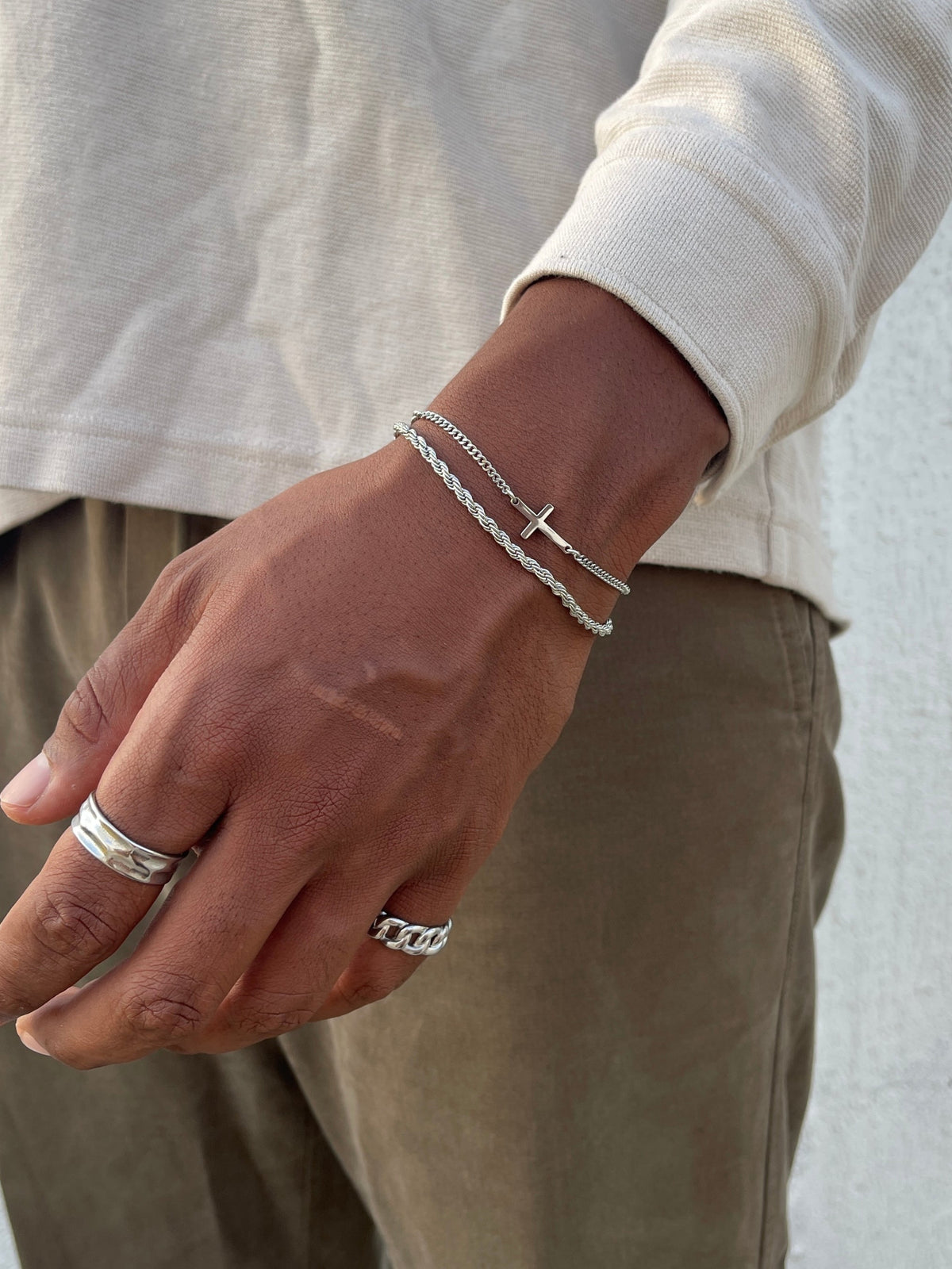 Pulseira FIDES | Prata