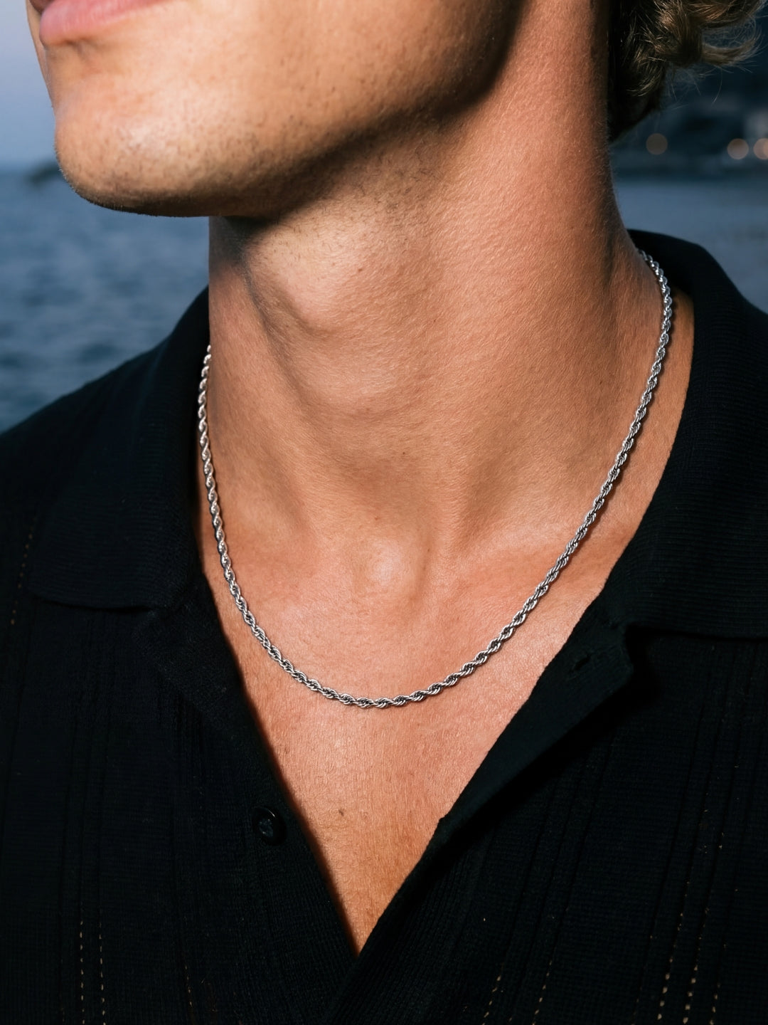 Collana RIVA 3 mm | Argento