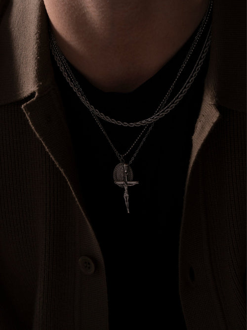 CALVARIO Halskæde | Sølv