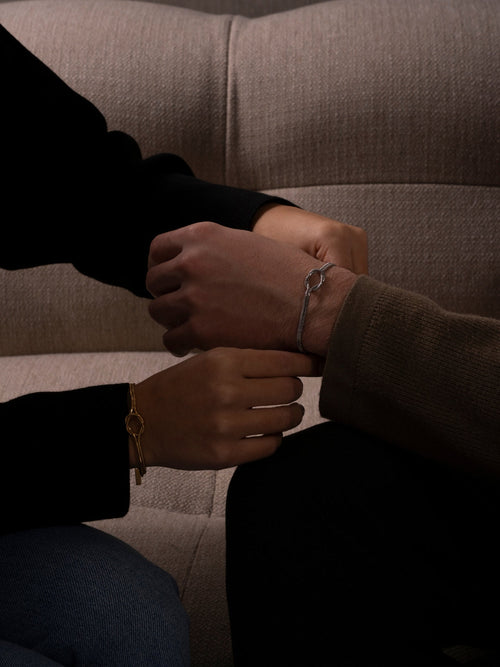 ETERNA Bracelet | Silver