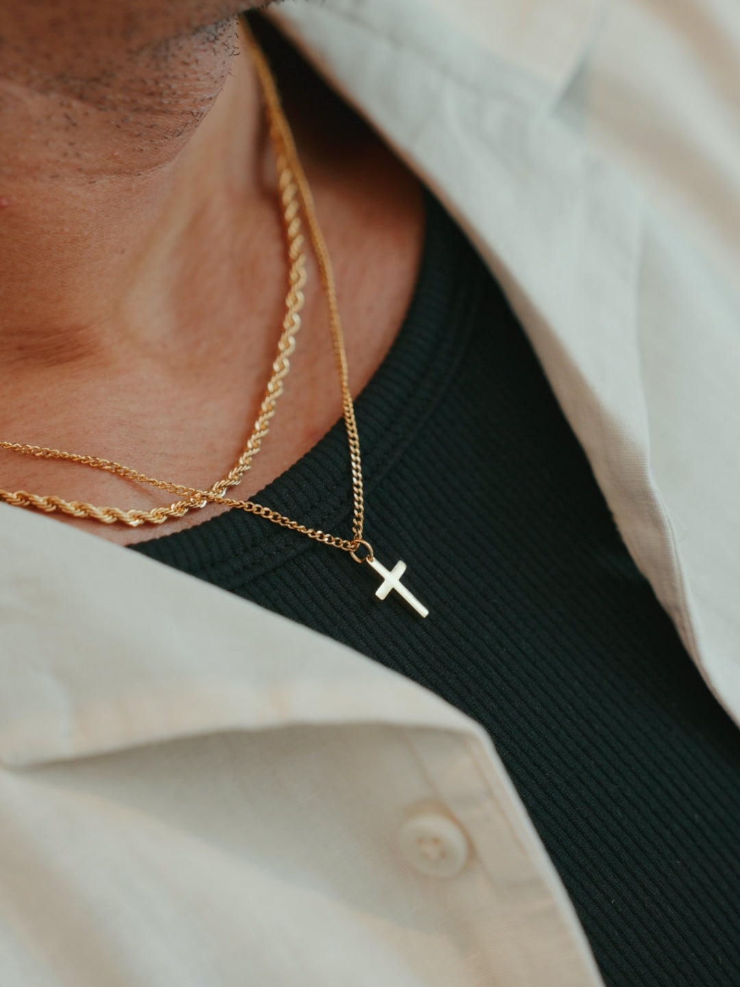 Collier FIDES | Or 18K