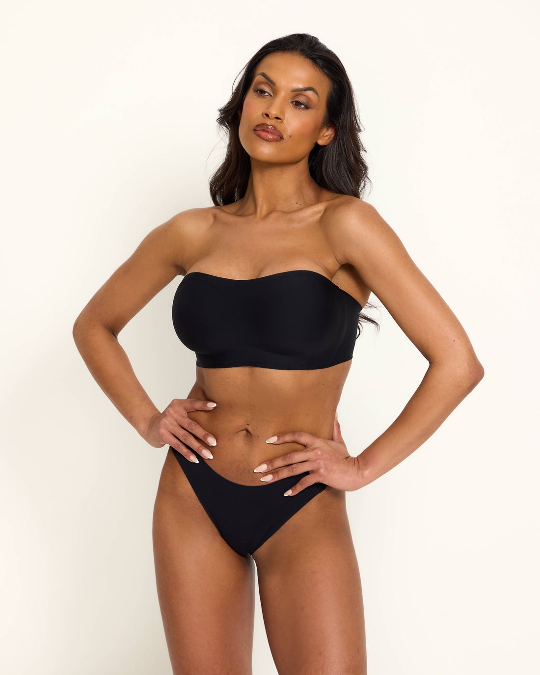 Bandeau push-up invisible sans bretelles