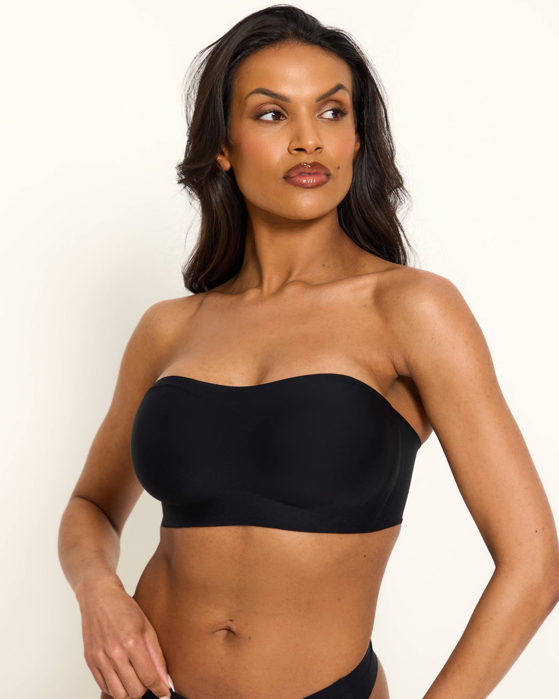 Bandeau push-up invisible sans bretelles