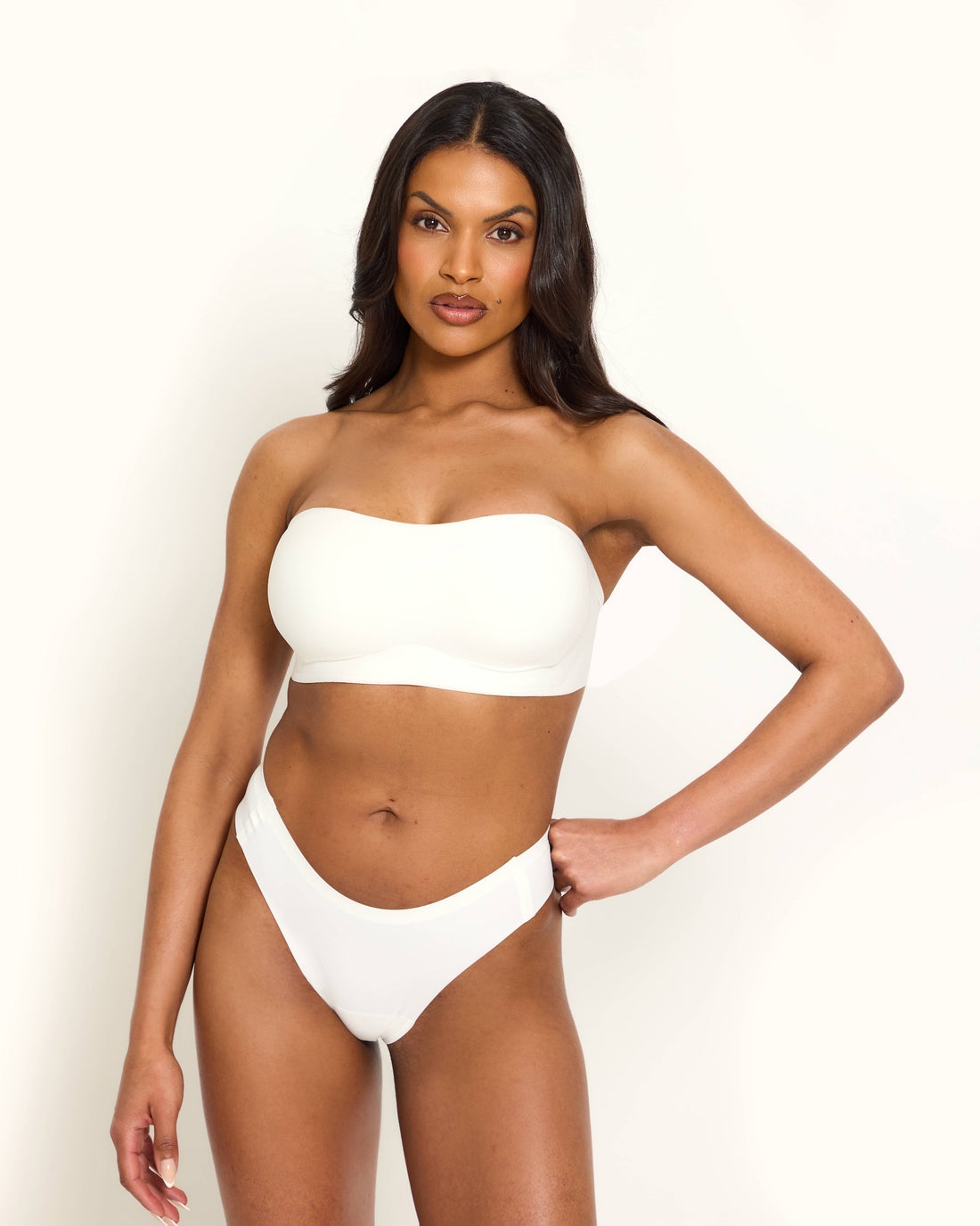 Bandeau push-up invisible sans bretelles