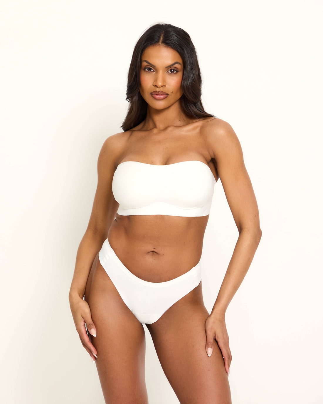Bandeau push-up invisible sans bretelles